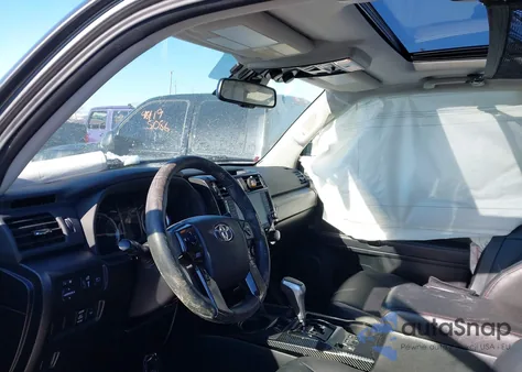 2022 Toyota 4Runner Trd Off Road Premium из США, поврежденный, VIN JTERU5JR8N6073493